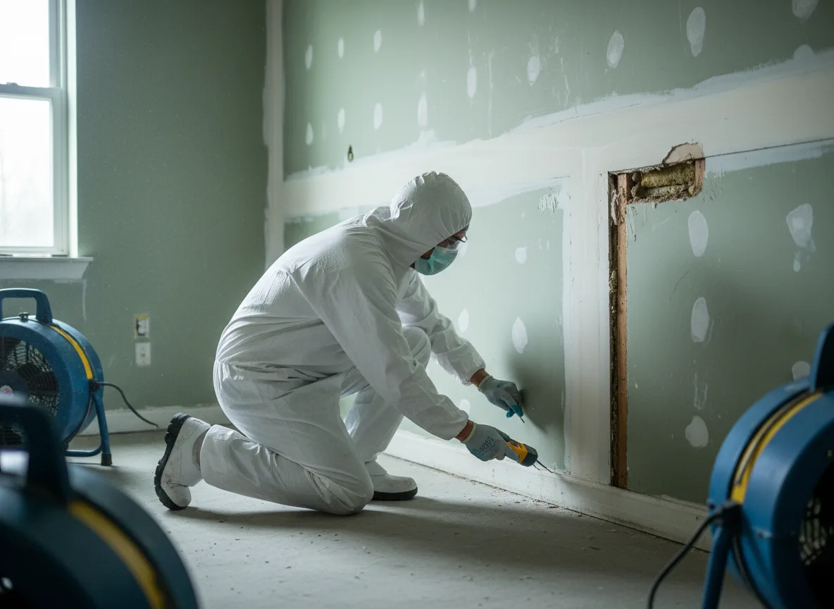 Water Damage Restoration company in Jobstown, NJ